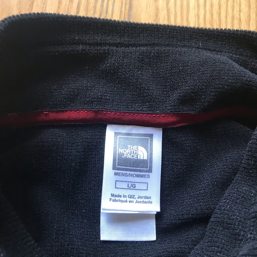 Mens North face Pullover Large - Picture 3 of 4